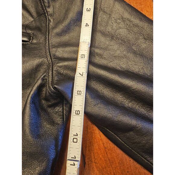 Wilson leather M. Julian biker jacket Medium black - Picture 15 of 16